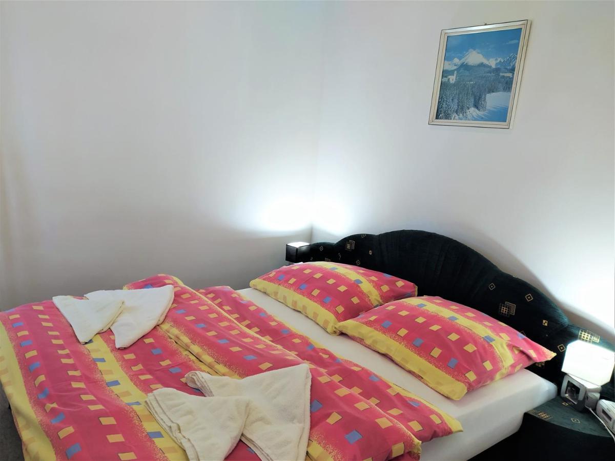 Hotel Tatranec Татранска Ломница Экстерьер фото