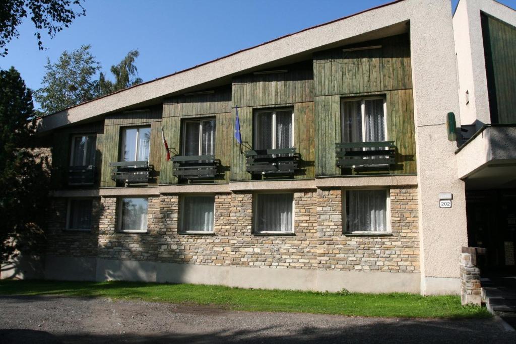 Hotel Tatranec Татранска Ломница Экстерьер фото
