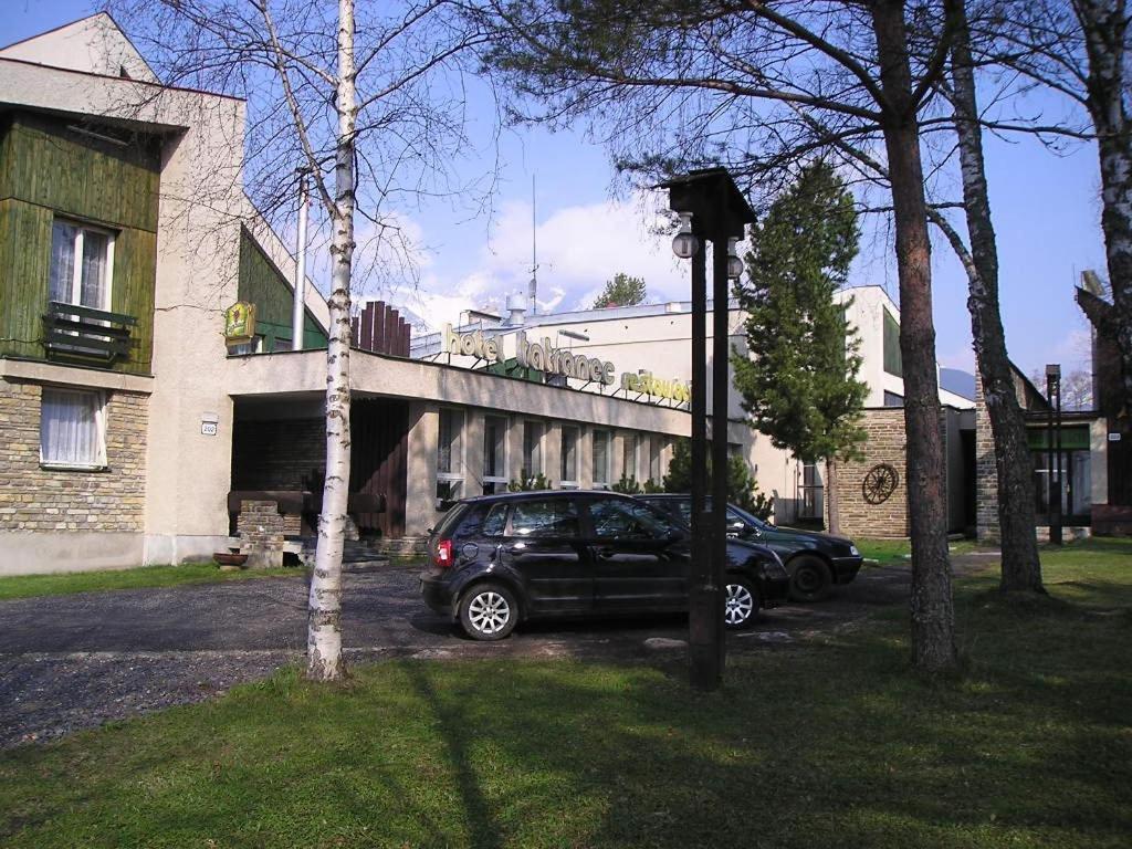 Hotel Tatranec Татранска Ломница Экстерьер фото