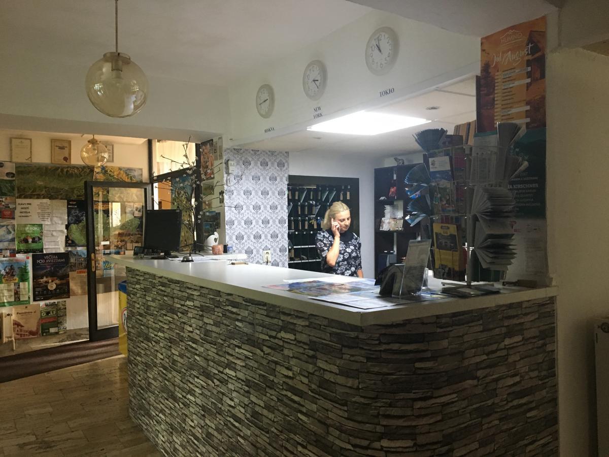 Hotel Tatranec Татранска Ломница Экстерьер фото
