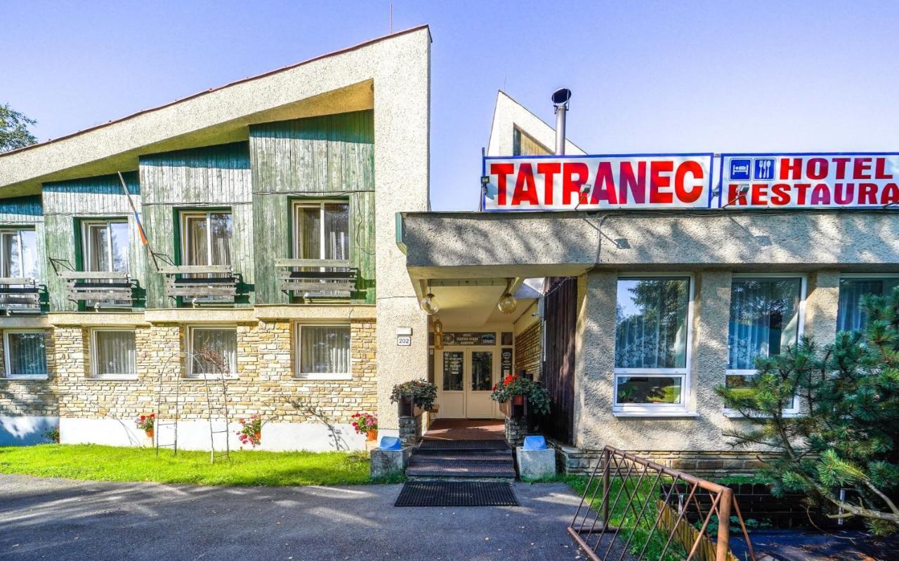 Hotel Tatranec Татранска Ломница Экстерьер фото